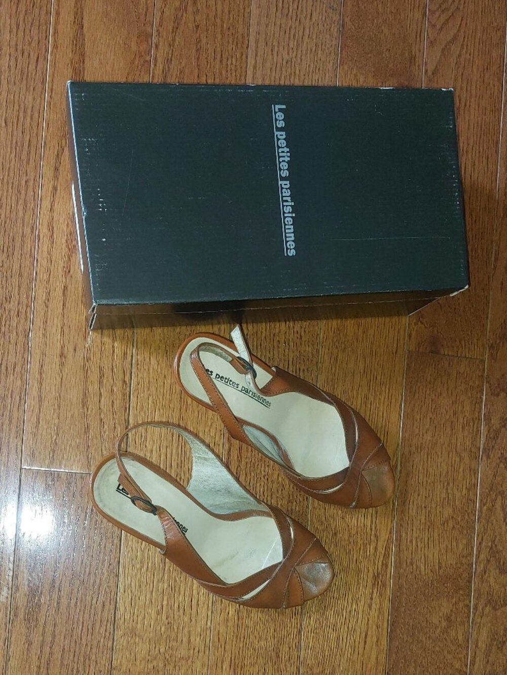 High Heels Leather Sandals - Les Petites Parisiennes
